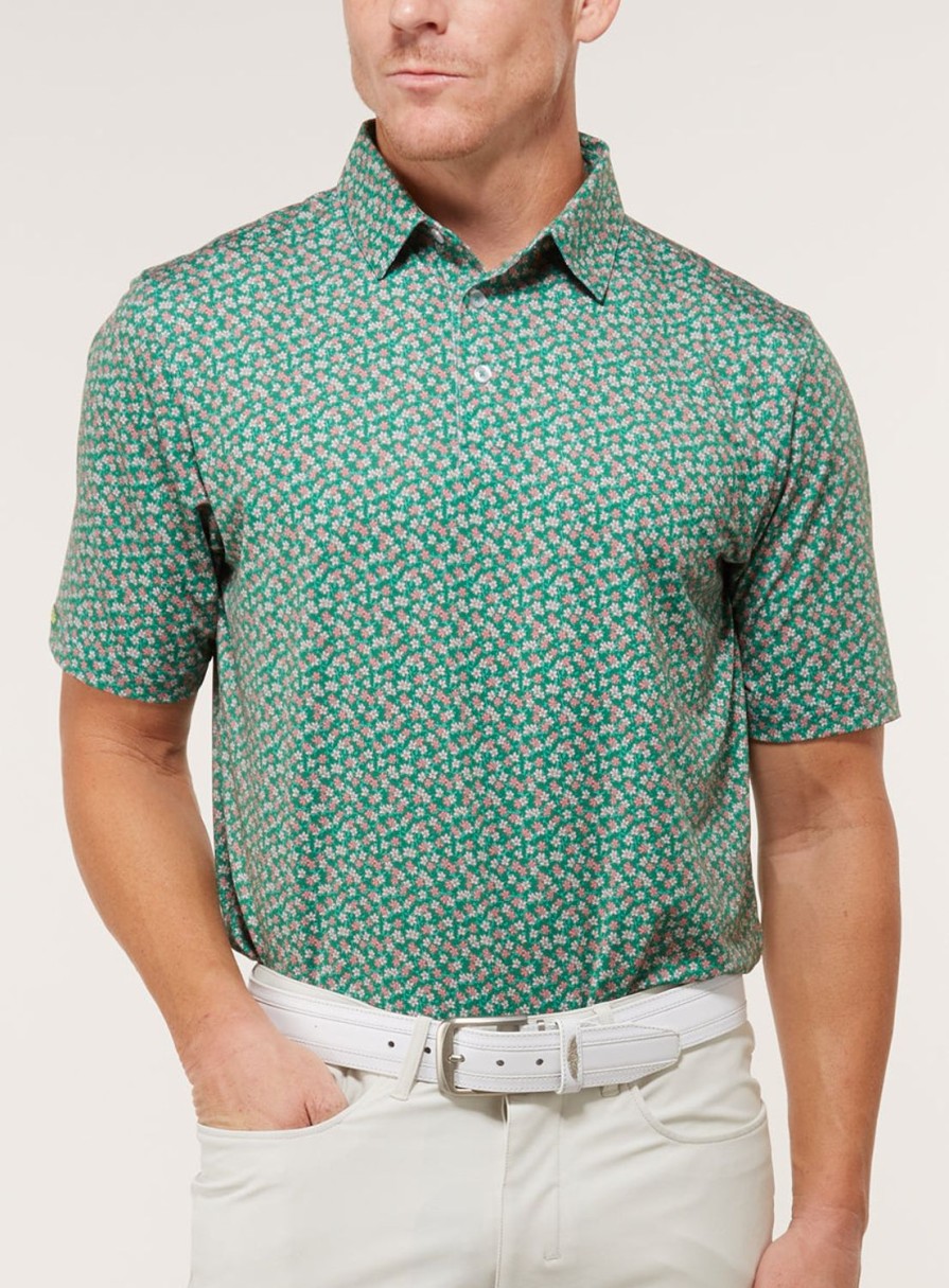 Men Straight Down Polos | Rae'S Creek Polo Verde