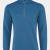 Men Straight Down Quarter Zips | Optic Quarter Zip