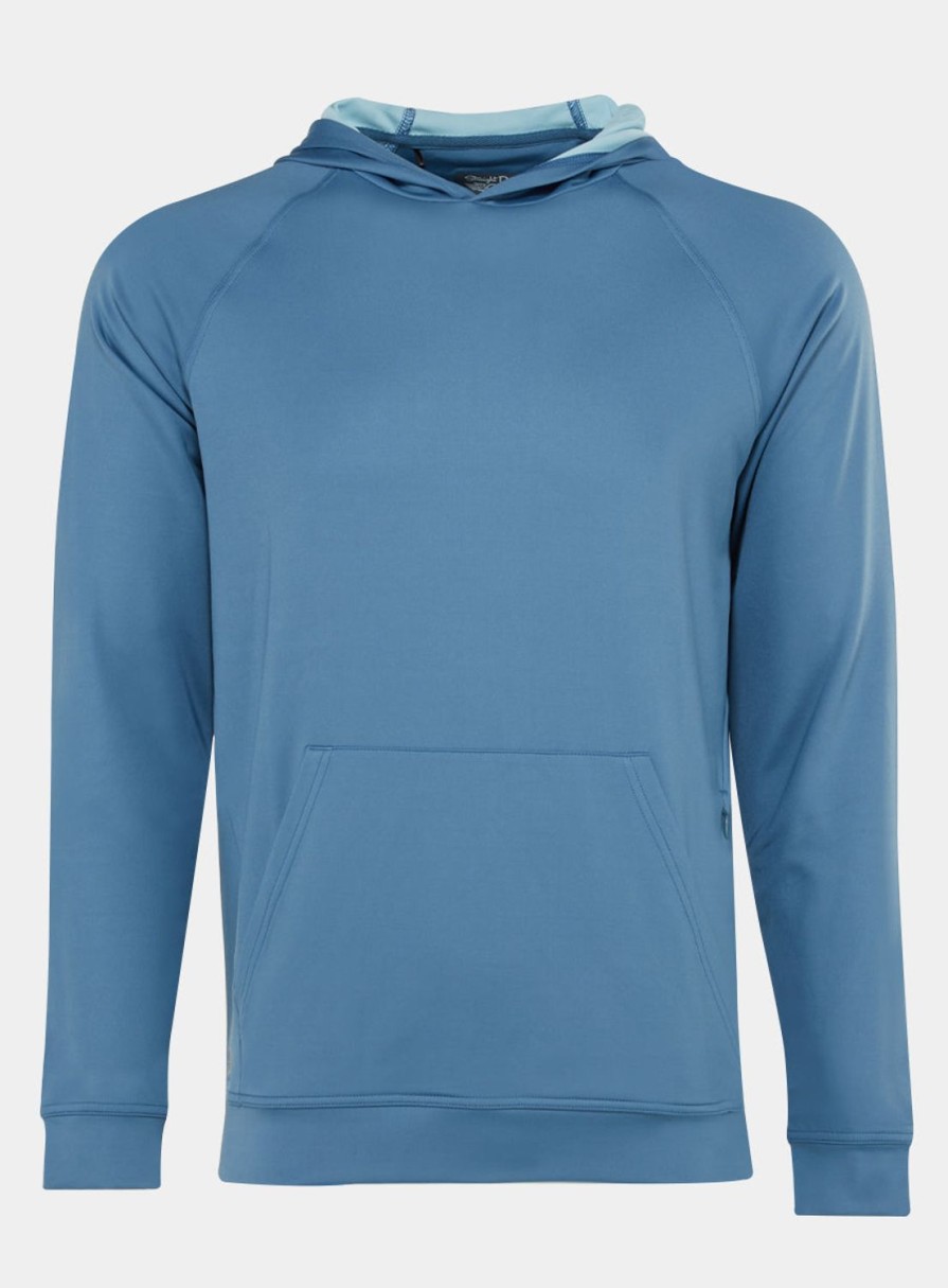 Men Straight Down Hoodies | Mackenzie Hoodie