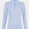 Women Straight Down Quarter Zips | Aero Quarter Zip