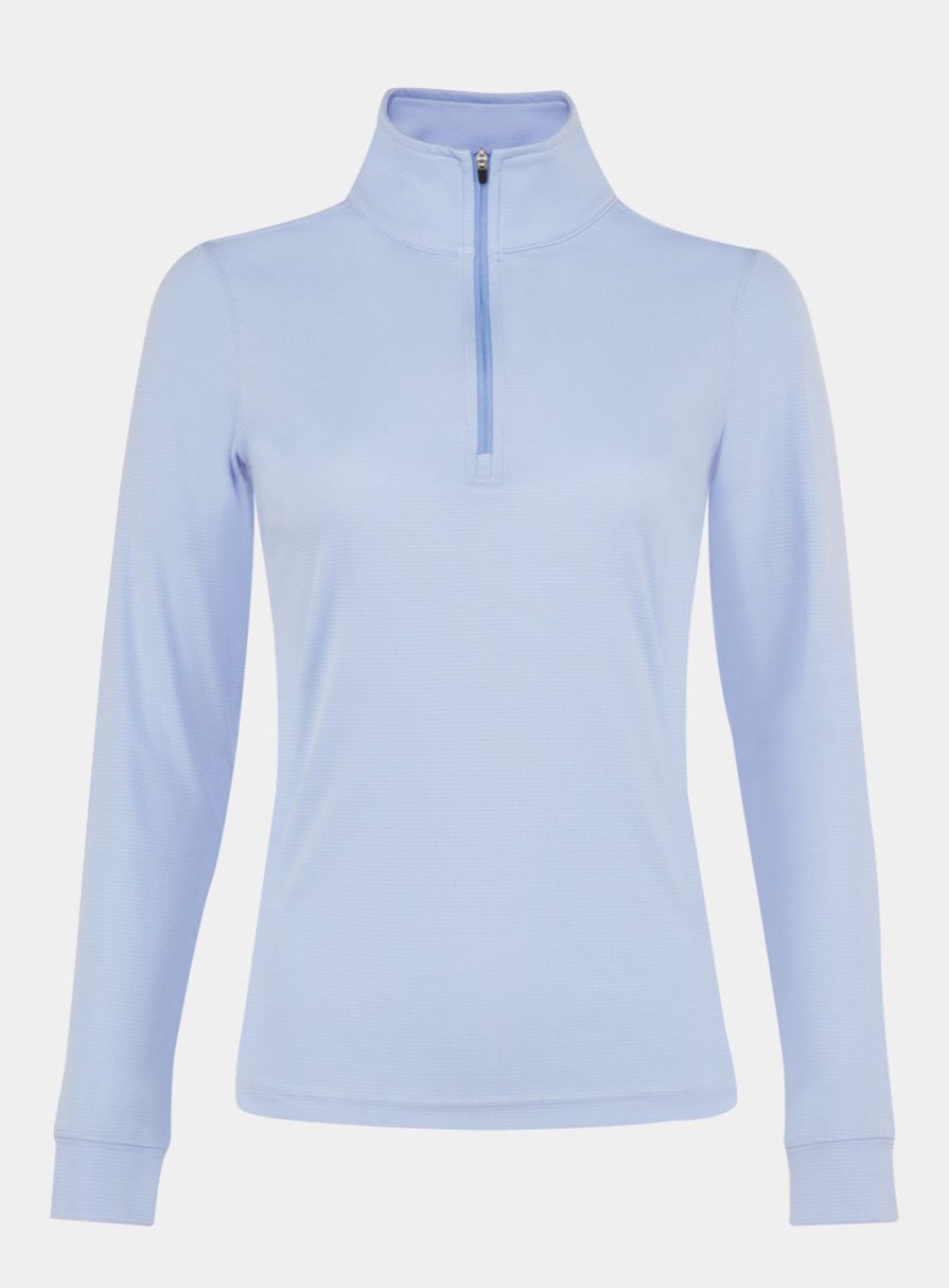 Women Straight Down Quarter Zips | Aero Quarter Zip