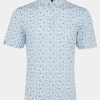 Men Straight Down Polos | Dink Polo Petrol