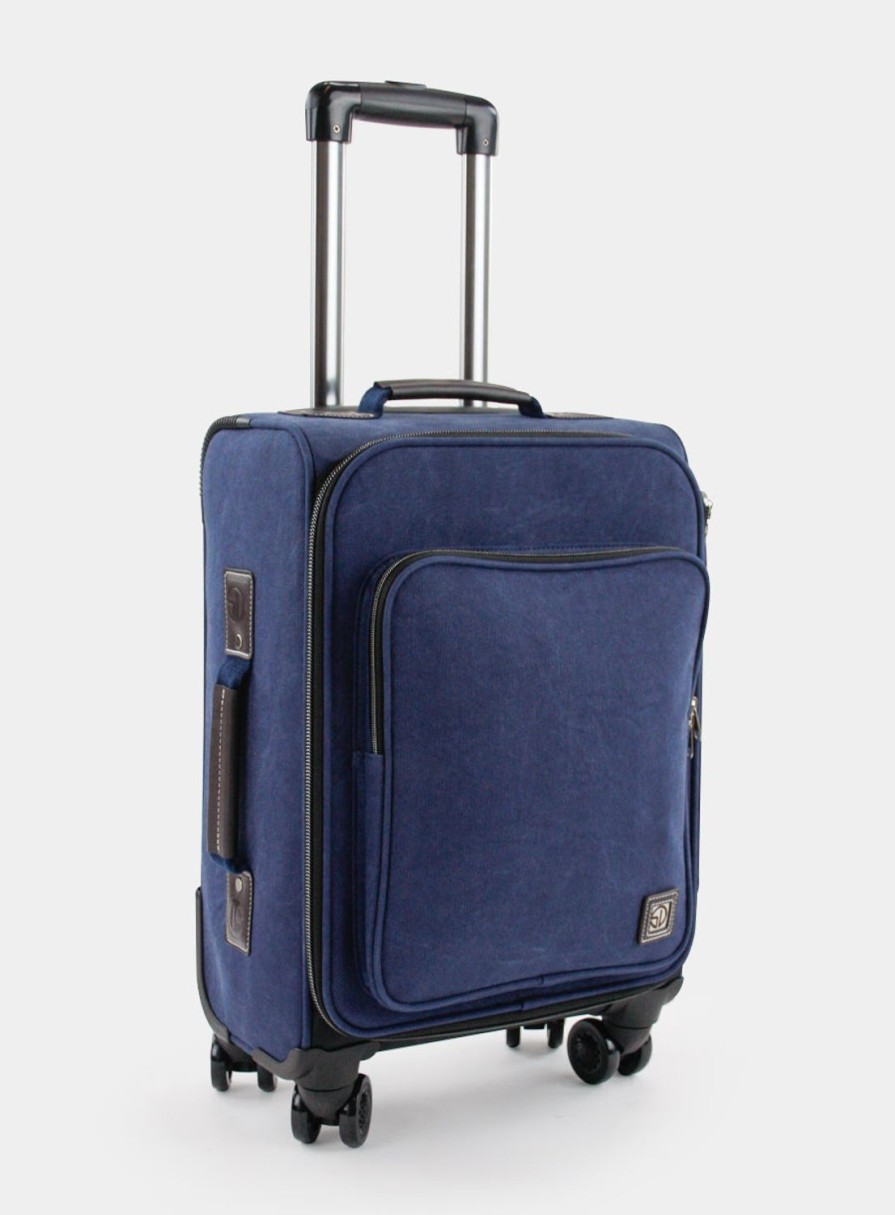 Accessories Straight Down Luggage | Hearst Carry-On Indigo