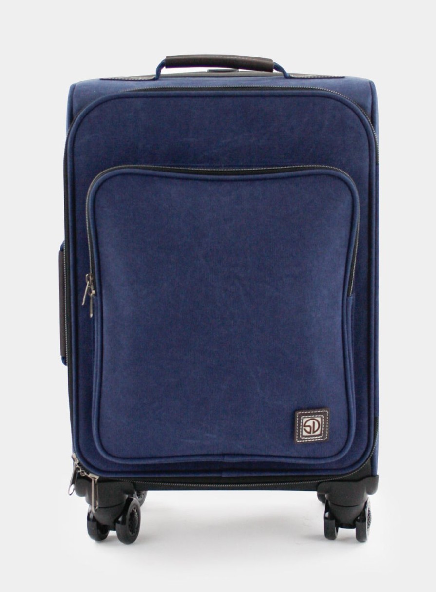 Accessories Straight Down Luggage | Hearst Carry-On Indigo