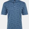 Men Straight Down Polos | Turtle Bay Polo Deep Sea