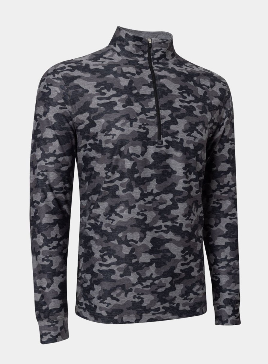 Men Straight Down Quarter Zips | Marshall Quarter Zip