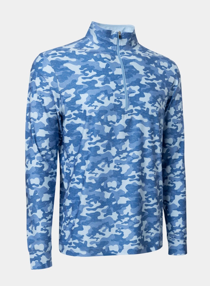 Men Straight Down Quarter Zips | Marshall Quarter Zip