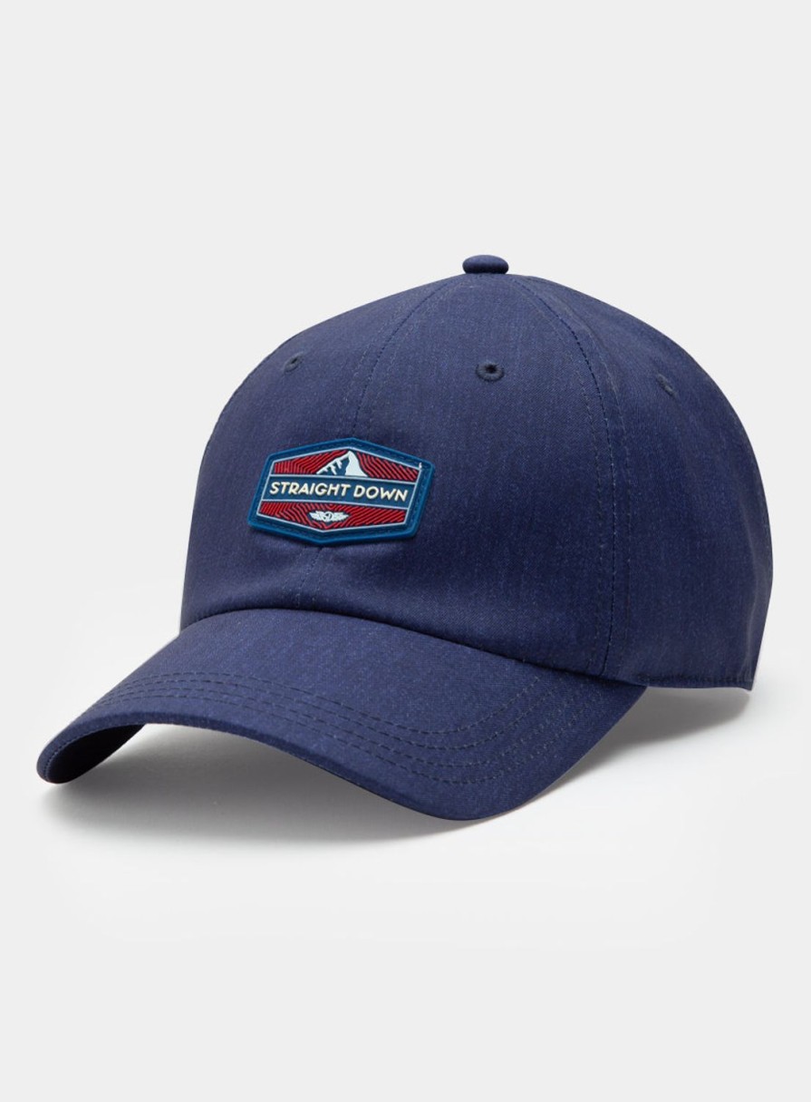 Accessories Straight Down Hats | Sd Mountain Hat Navy