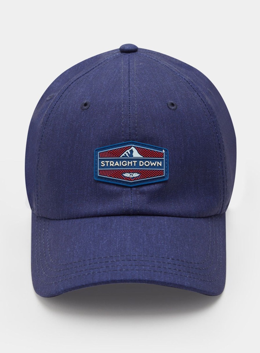 Accessories Straight Down Hats | Sd Mountain Hat Navy