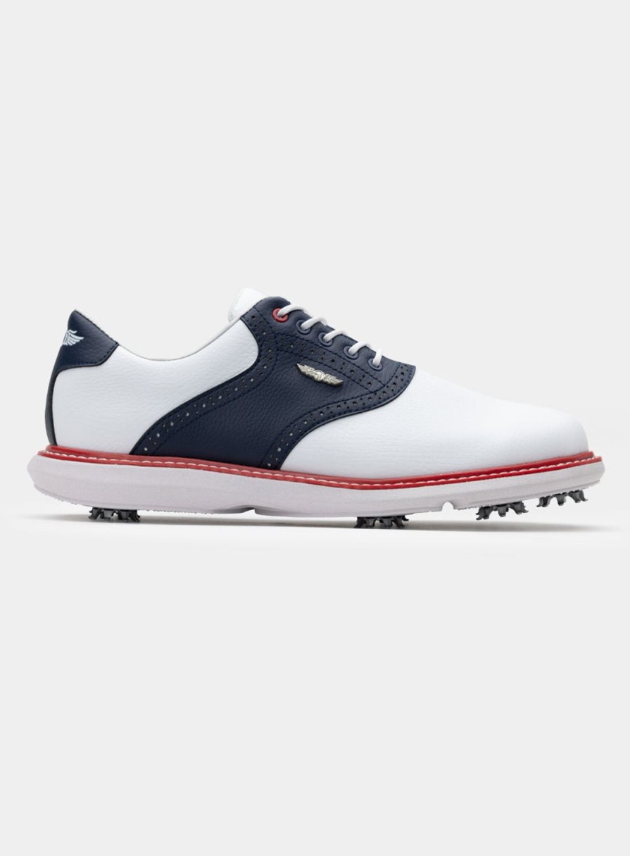 Footwear Straight Down Golf Footwear | Victory Classic Shoe