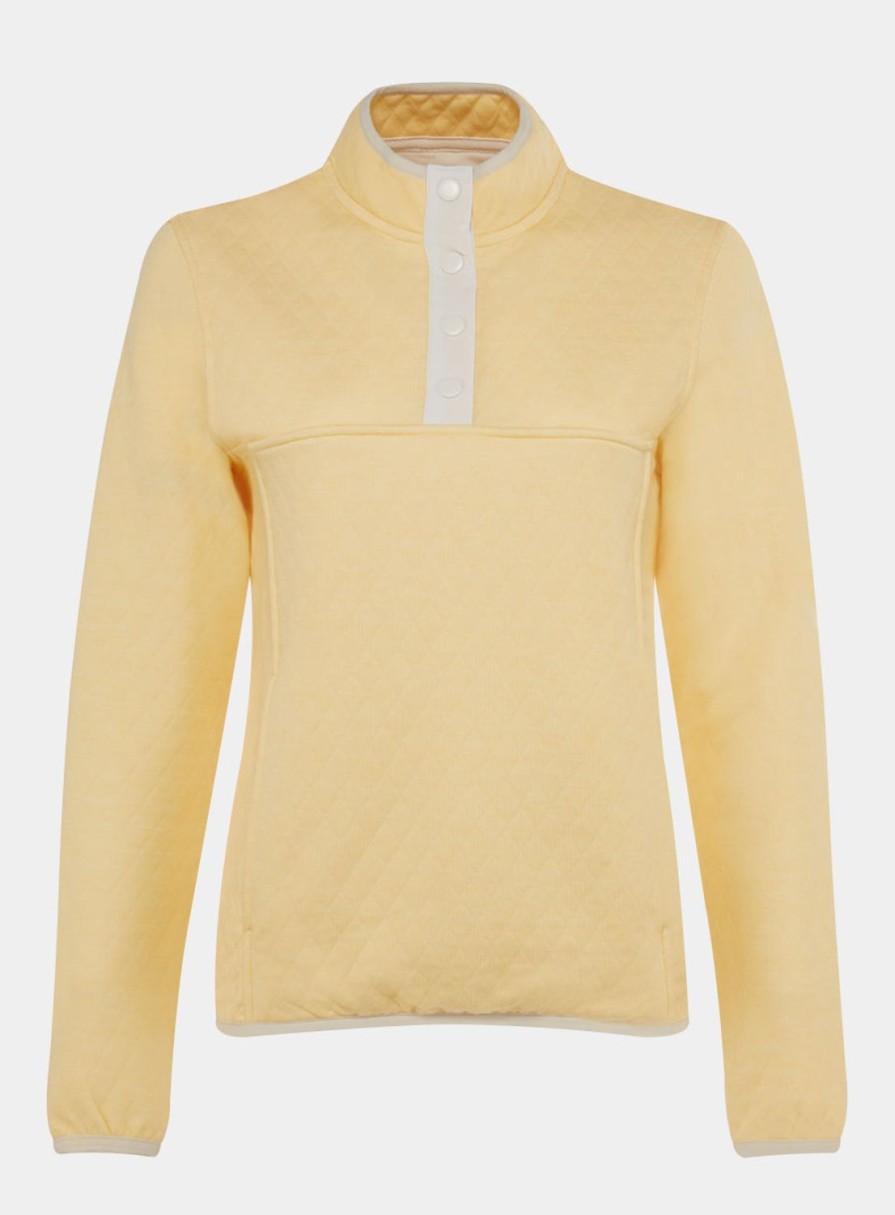 Women Straight Down Pullovers | Presley Snap Tee