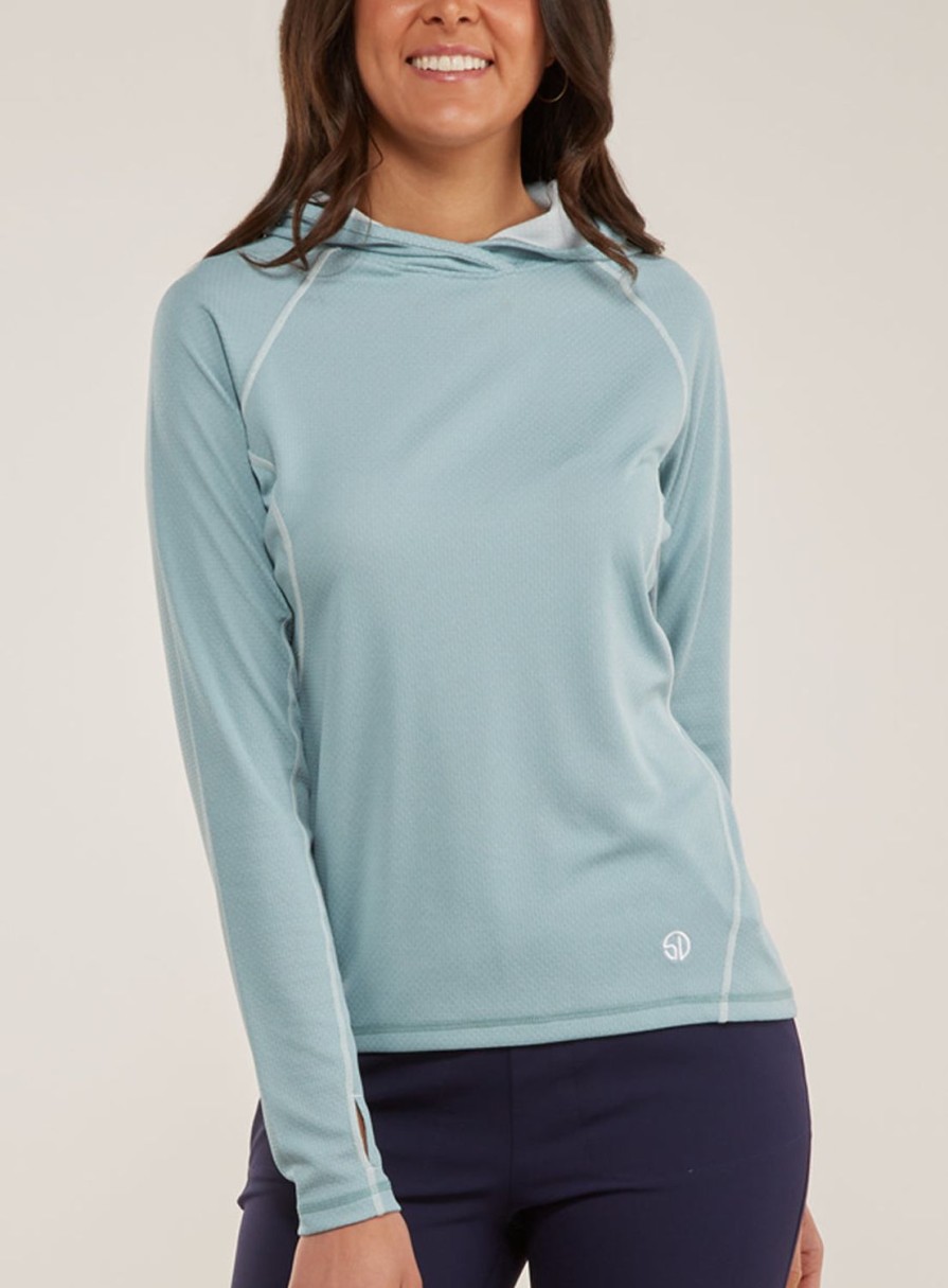 Women Straight Down Hoodies | Delaney Hoodie