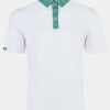 Men Straight Down Polos | Azalea Polo White