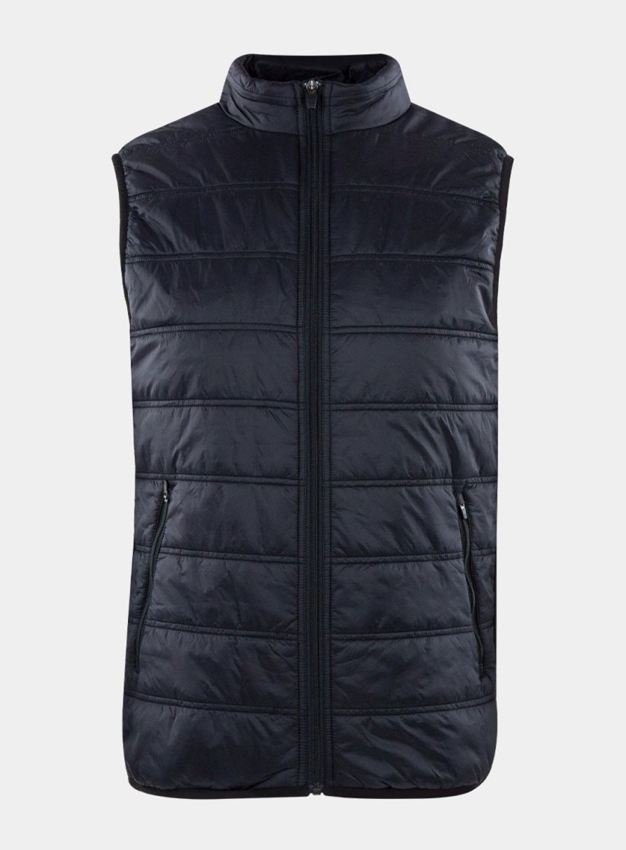 Men Straight Down Vests | Delta Vest
