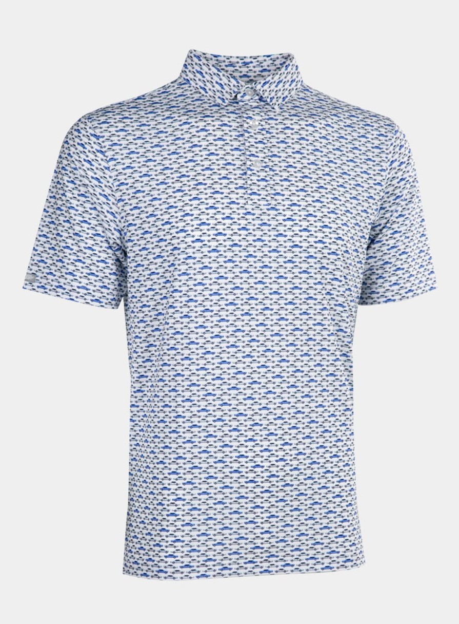 Men Straight Down Polos | Gto Polo