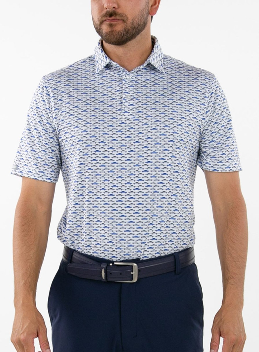 Men Straight Down Polos | Gto Polo