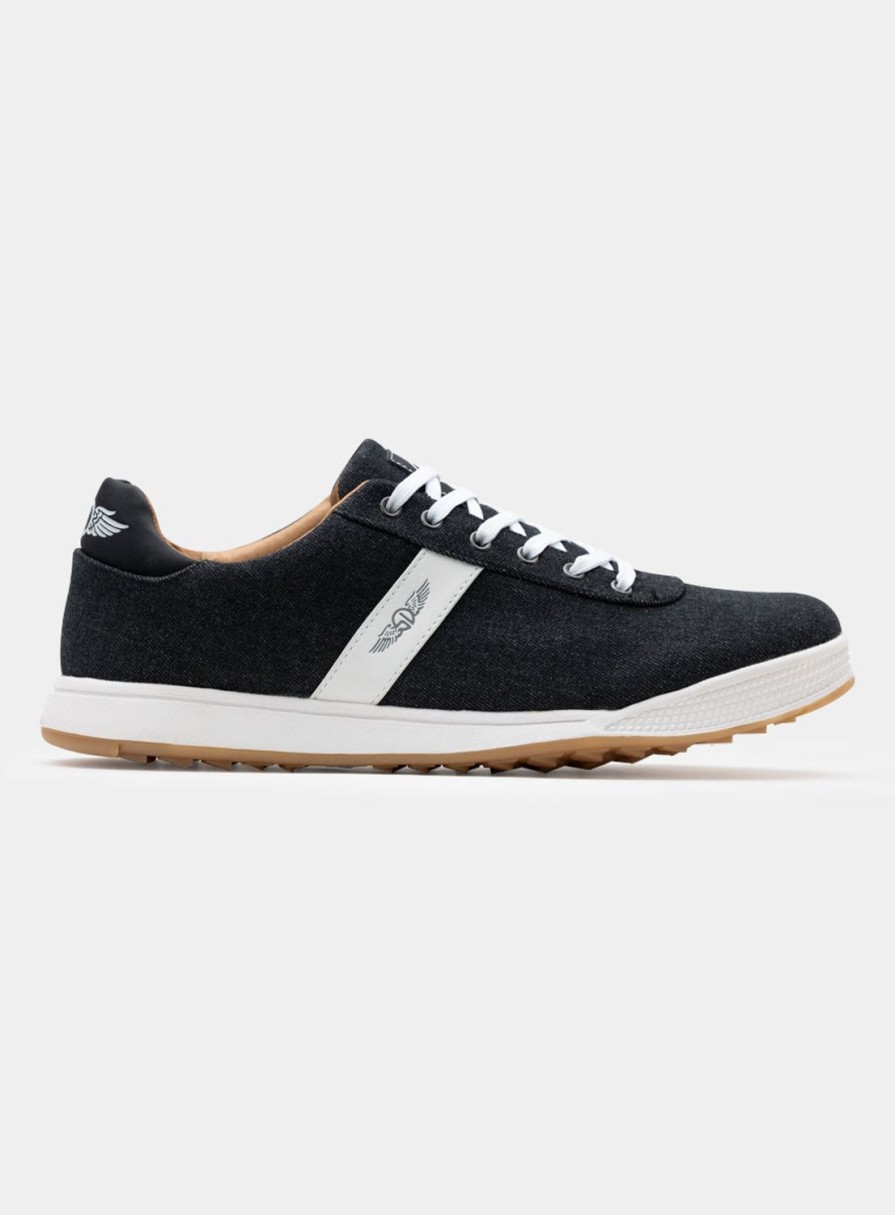 Footwear Straight Down Hybrid Footwear | Shaker Shoe Black