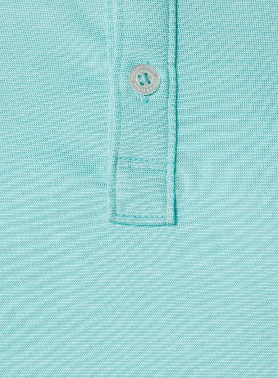 Men Straight Down Polos | Wilson Polo