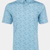Men Straight Down Polos | Ahi Polo Big Sur