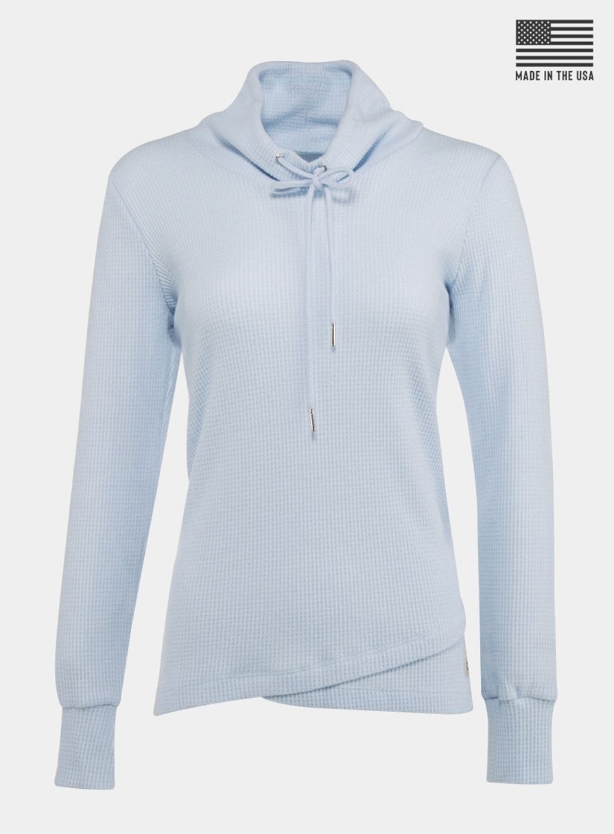 Women Straight Down Pullovers | Misty Top