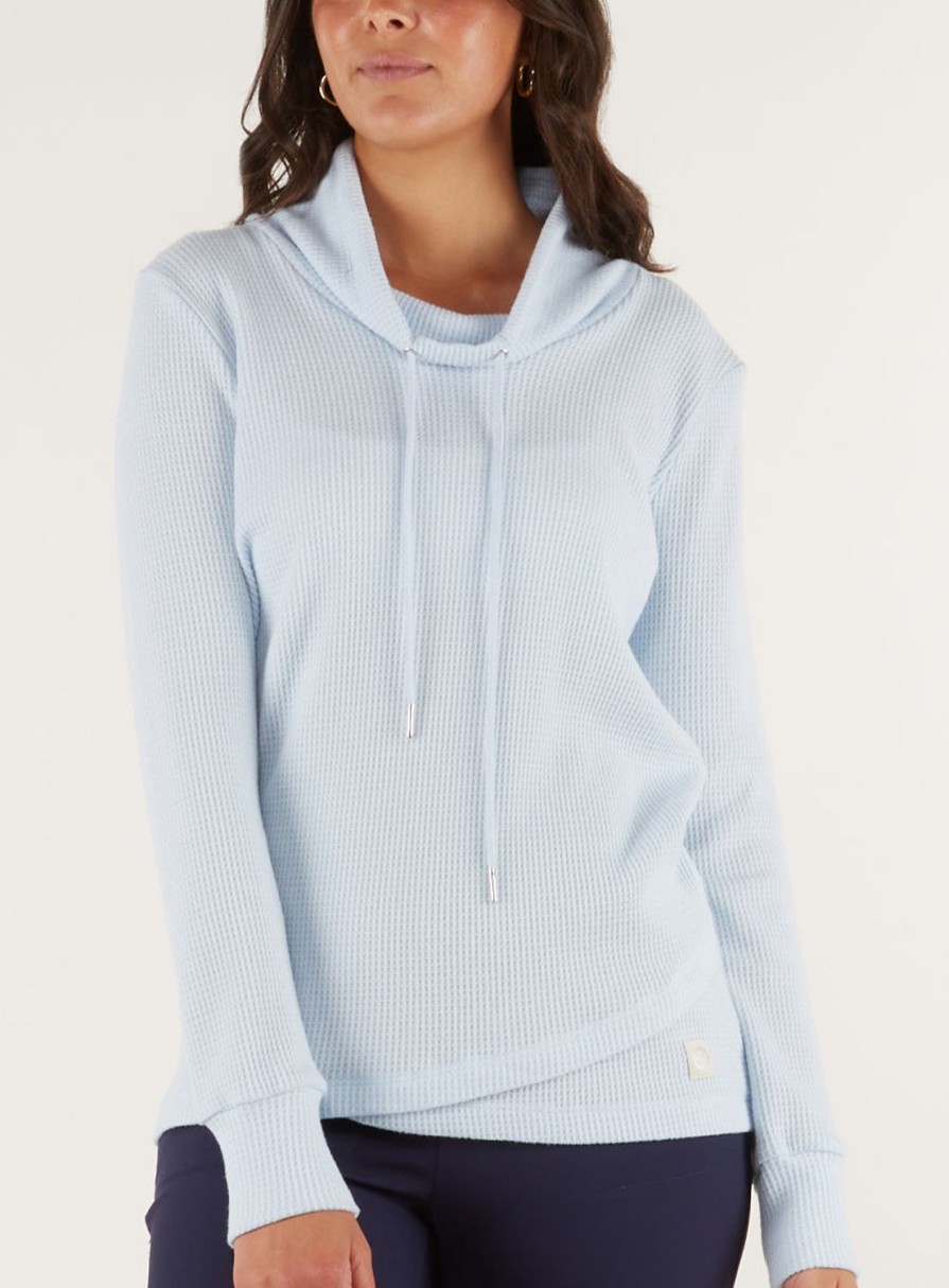 Women Straight Down Pullovers | Misty Top