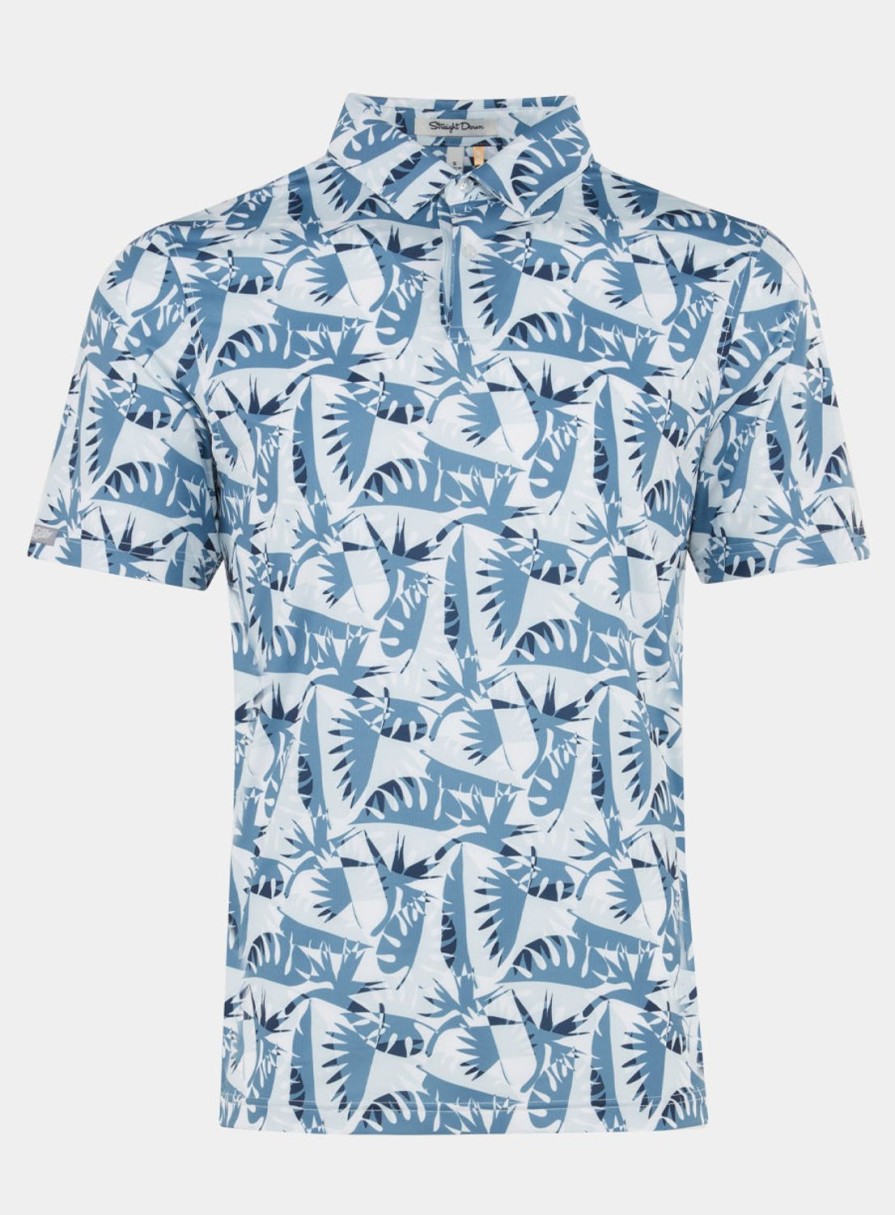 Men Straight Down Polos | Kapalua Polo Petrol
