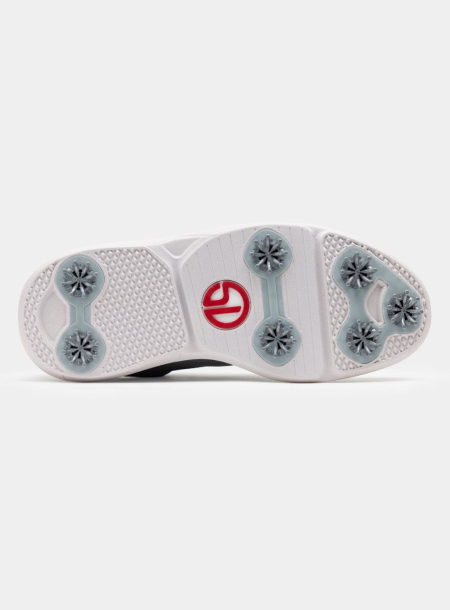 Footwear Straight Down Golf Footwear | Club Golf Shoe Carbon