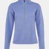 Women Straight Down Quarter Zips | Opal Half Zip
