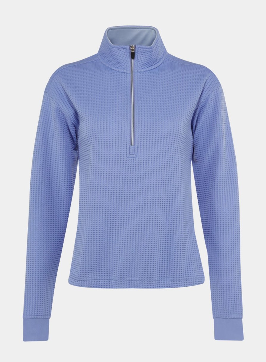 Women Straight Down Quarter Zips | Opal Half Zip