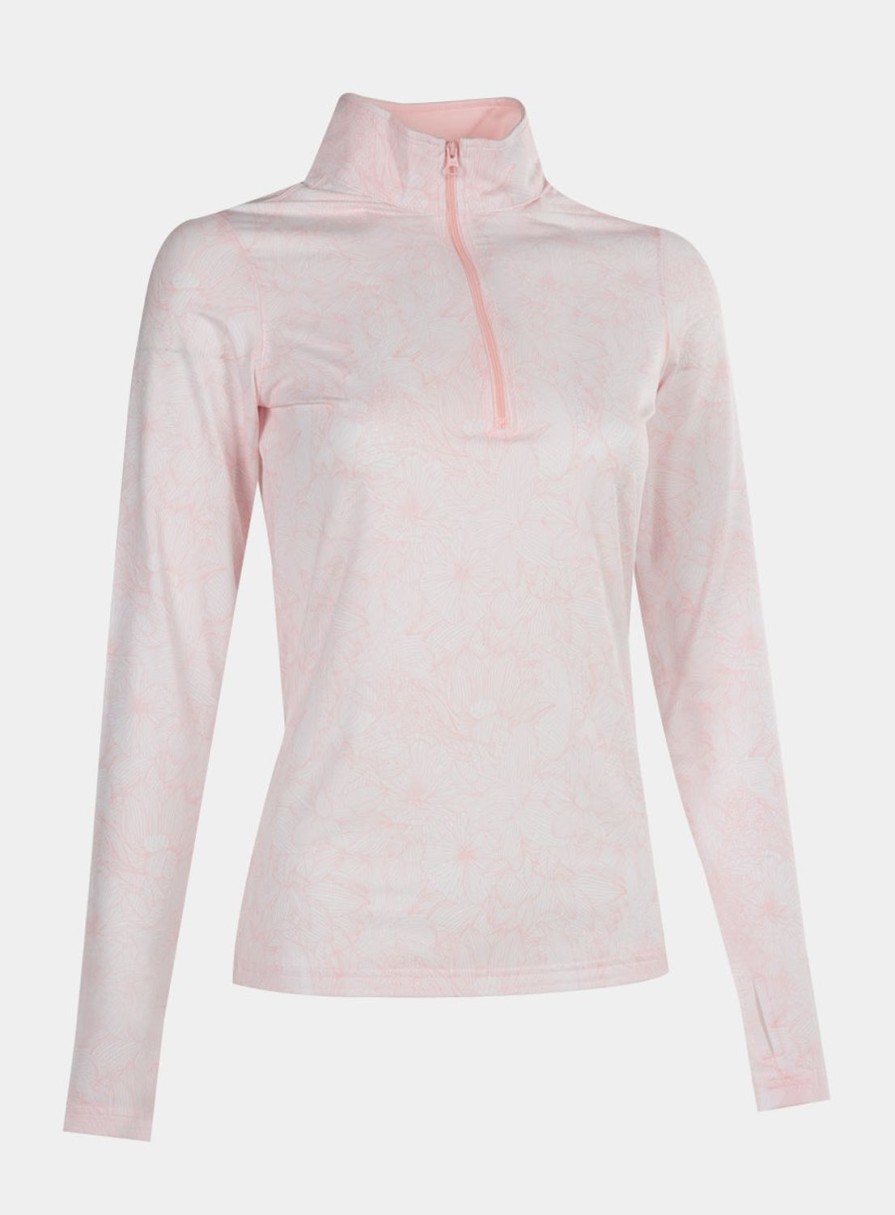 Women Straight Down Quarter Zips | Annie Quarter Zip