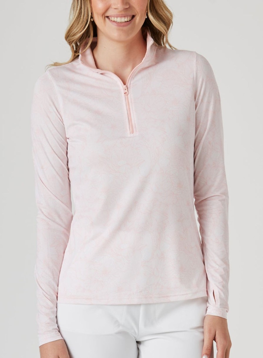 Women Straight Down Quarter Zips | Annie Quarter Zip