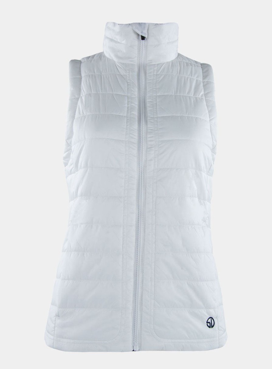 Women Straight Down Vests | Cloud Vest