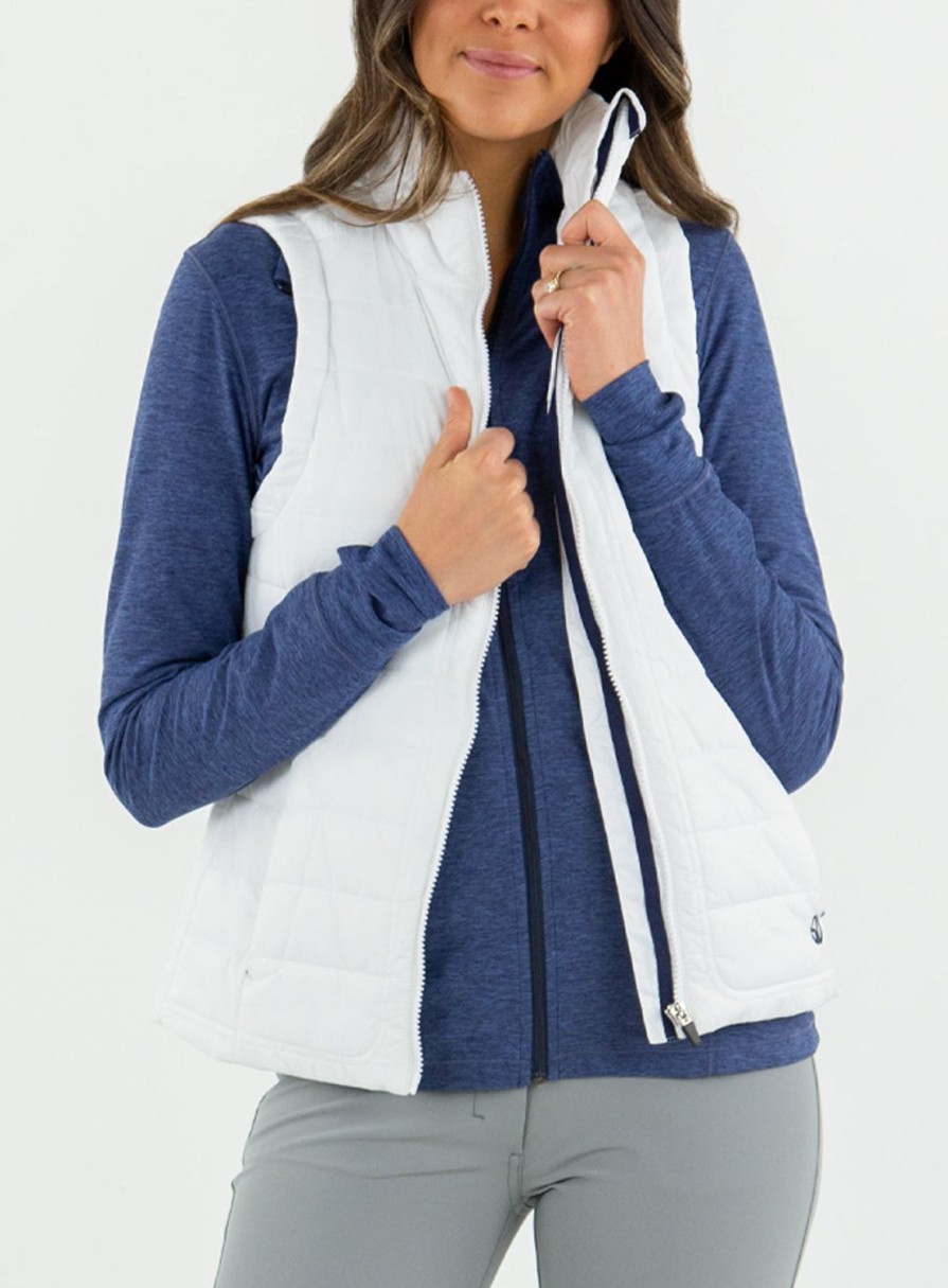 Women Straight Down Vests | Cloud Vest