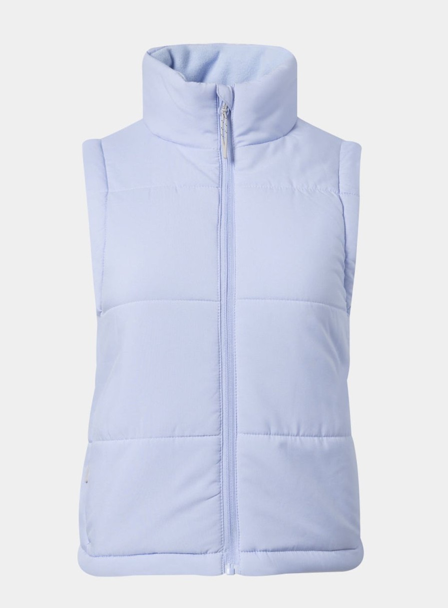 Women Straight Down Vests | Sandy Vest