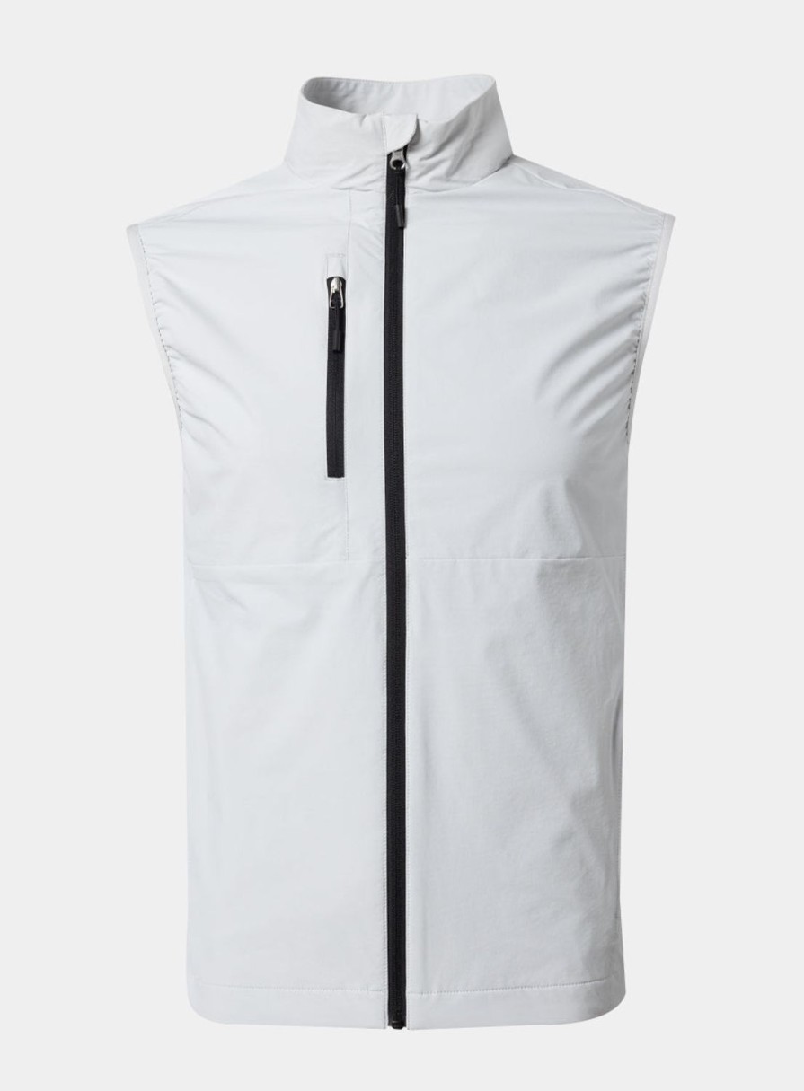 Men Straight Down Vests | Denver Vest