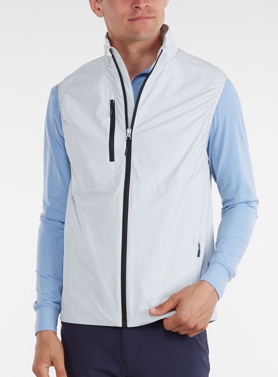 Men Straight Down Vests | Denver Vest