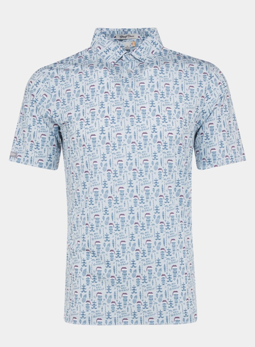 Men Straight Down Polos | Kanakaloka Polo Dawn