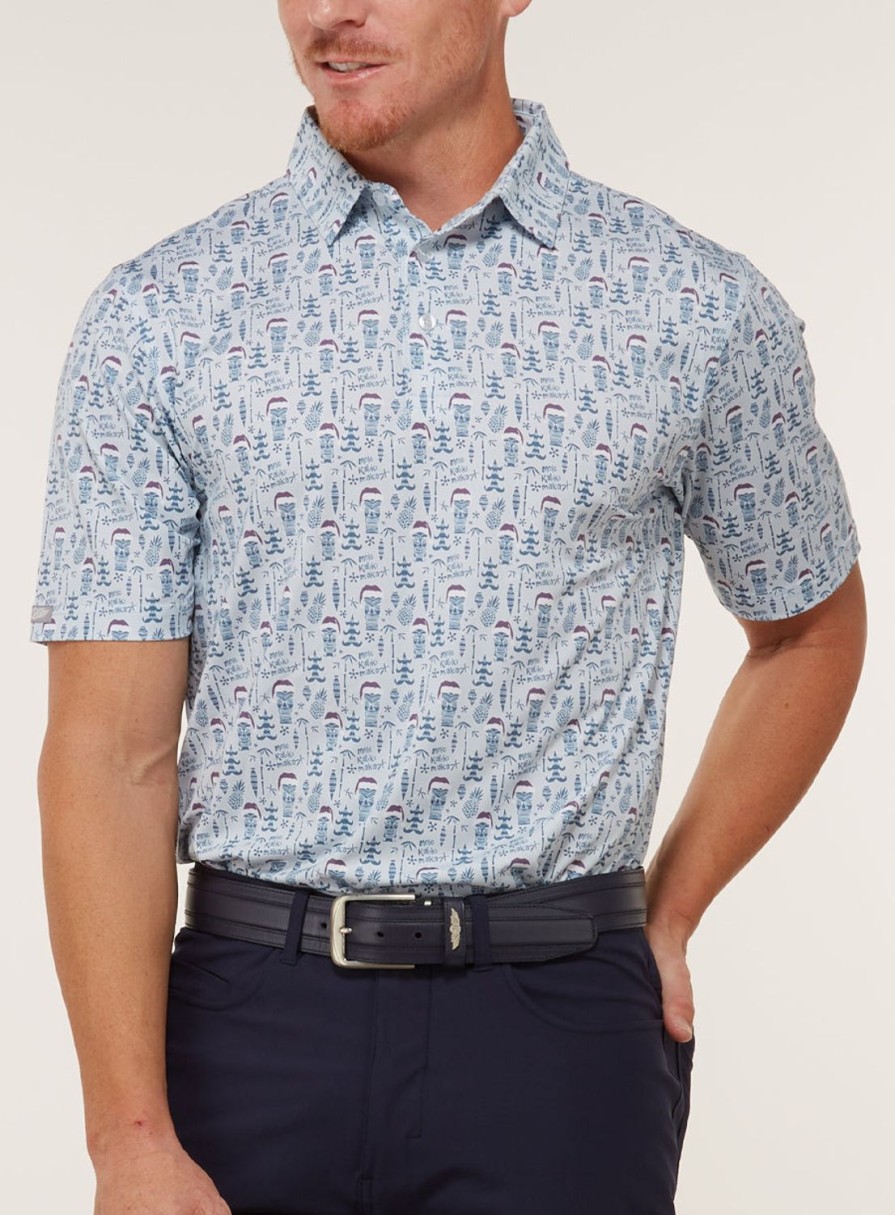 Men Straight Down Polos | Kanakaloka Polo Dawn