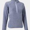 Women Straight Down Pullovers | Cerro Quarter Zip